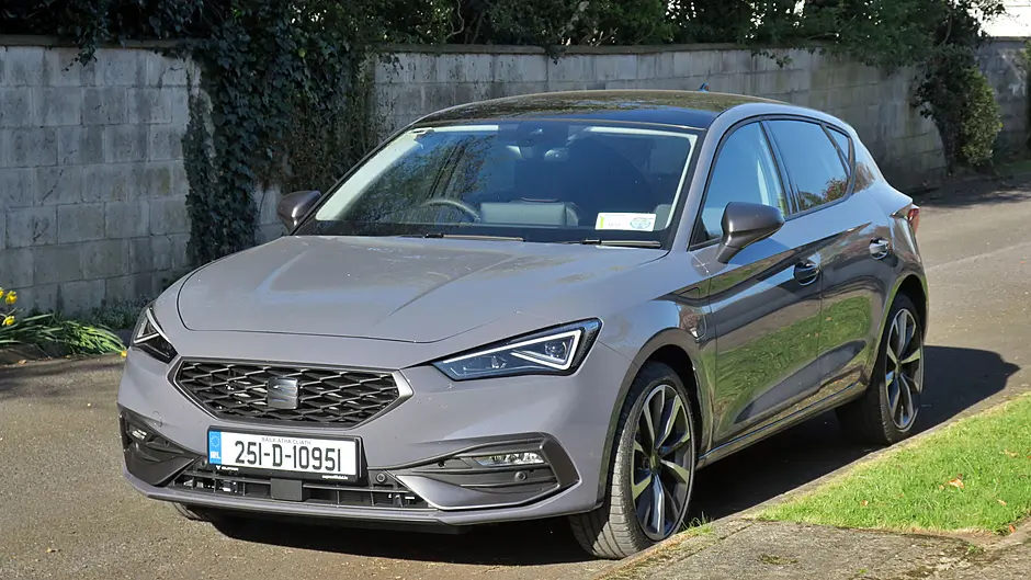 CAR OF THE WEEK: Seat’s Leon FR is a perky performer Image