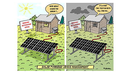 Who needs a Tsar anyway, when the real power is in Chinese solar panels Image