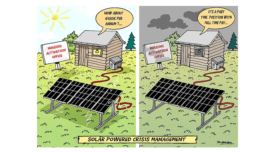 Who needs a Tsar anyway, when the real power is in Chinese solar panels Image