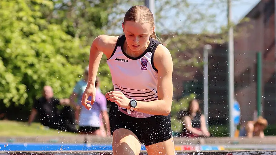 Caoimhe Flannery and Sam Kingston in record-breaking form at South Munster Schools’ Track and Field Championships Image
