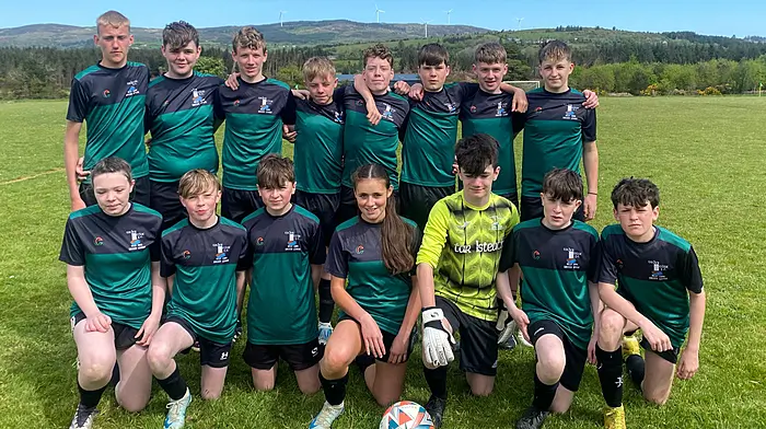 Laoise Young hat-trick helps Drinagh U14 schoolgirls progress Image