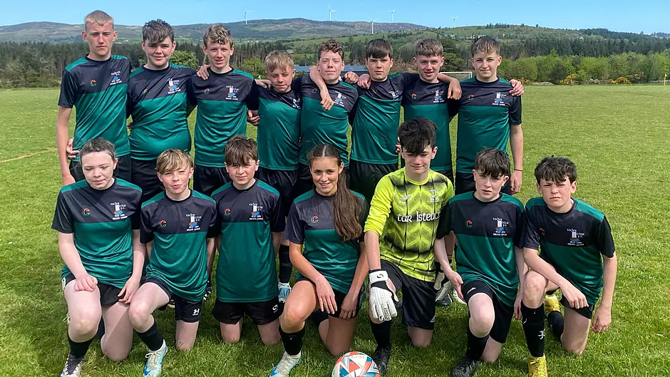 Laoise Young hat-trick helps Drinagh U14 schoolgirls progress Image