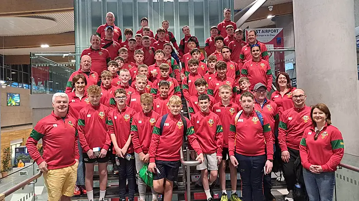 Clonakilty Rugby Club’s U13 boys’ team shines on UK tour Image