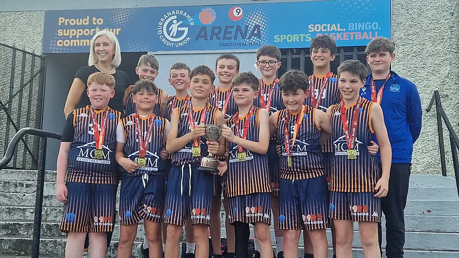 Bantry U12 boys capture league title in style Image