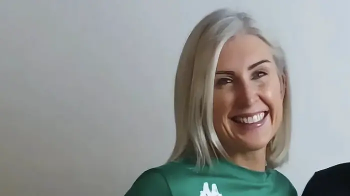 ‘I thought I would never play again but I was bitten by the basketball bug,’ admits Nuala Carey Image
