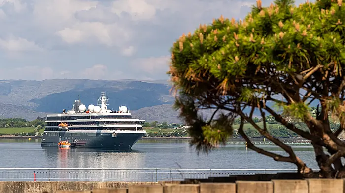 First cruise ship of 2025 arrives in Bantry Bay Image