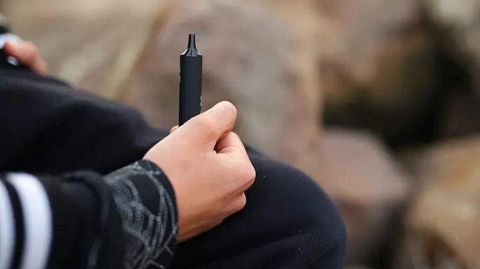 Clonakilty boy ‘poisoned’ by HHC vape pen Image