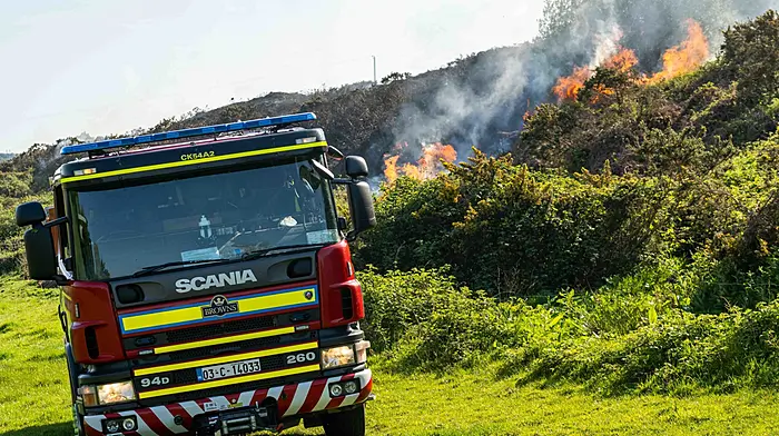 Ballydehob fire tackled by team of 20 Image