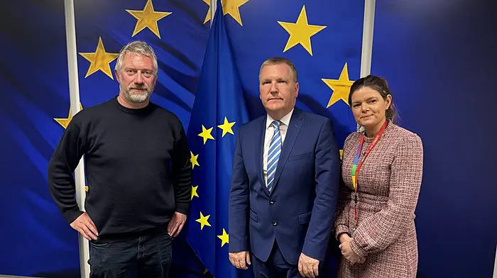 Leap man pursues ‘Valerie’s Law’ in Brussels Image