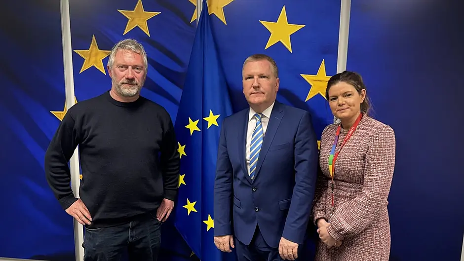 Leap man pursues ‘Valerie’s Law’ in Brussels Image