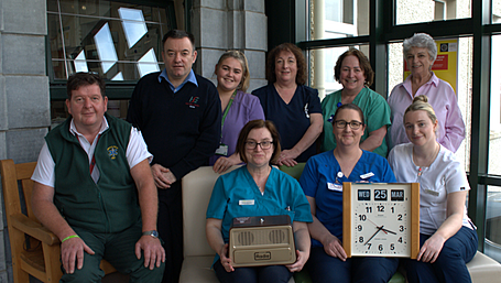 ‘Dementia clocks’ made possible by Friends of Bantry Hospital Image