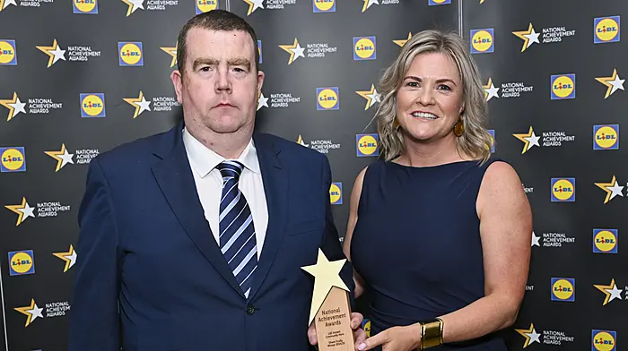Community Hero award for Caheragh’s Shane Image