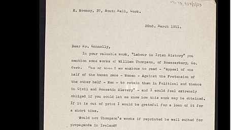 William Thompson, Ireland’s first socialist Image