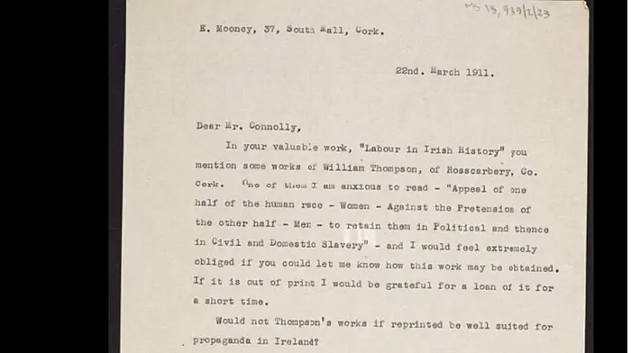 William Thompson, Ireland’s first socialist Image
