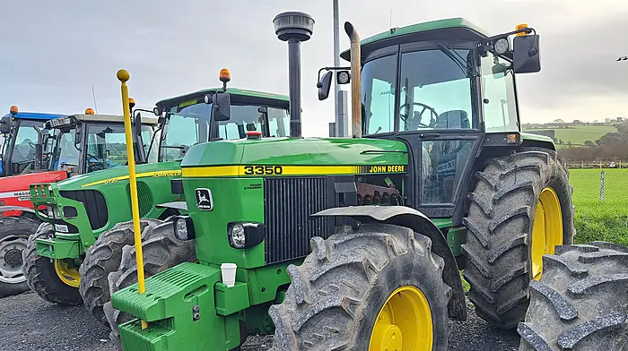 FARM CLASSICS: John Deere 3350 had pulling power Image