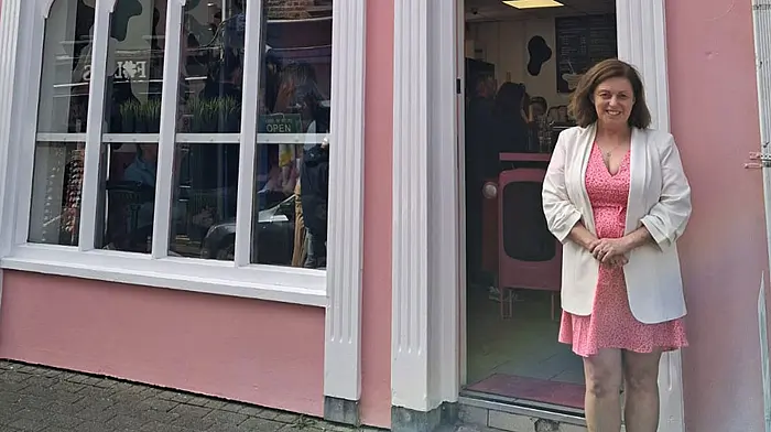 Kinsale entrepreneur opens first shop for her farm-to-fork ice-cream Image