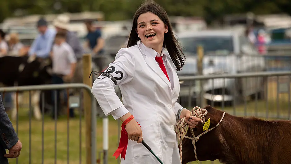 Farm shows open for business Image