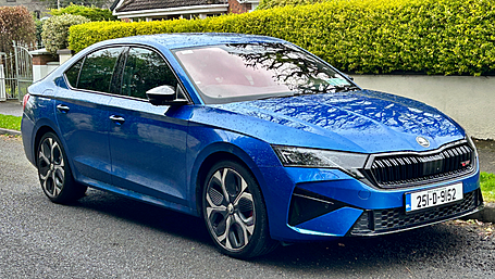 CAR OF THE WEEK: Skoda’s Octavia vRS has big cat power Image