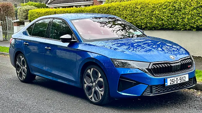 CAR OF THE WEEK: Skoda’s Octavia vRS has big cat power Image