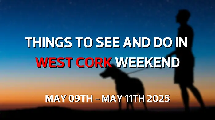Five things to see and do in West Cork this weekend Image