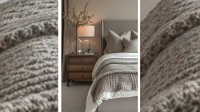 INTERIORS: Enhancing your beige and grey bedroom Image