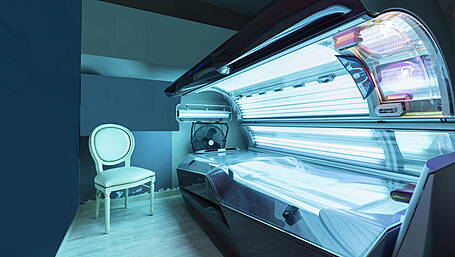 CUTTING DOWN CANCER: Beware of the blue light Image