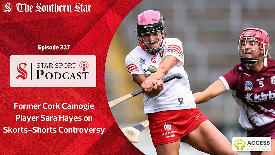 Former Cork camogie player Sara Hayes on skorts-shorts controversy Image