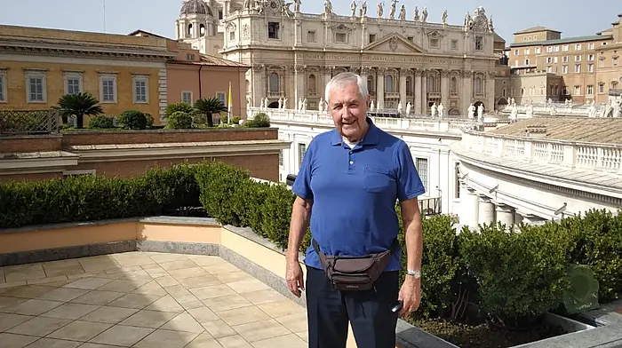 Augustinian Glengarriff priest has high hopes for new Pope Leo XIV Image