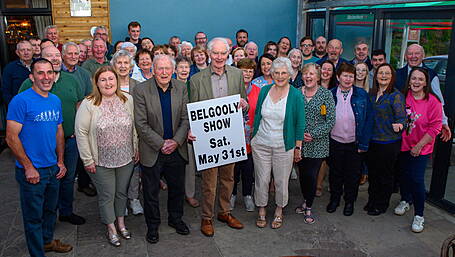 Launch of Belgooly Agriculture Show Image