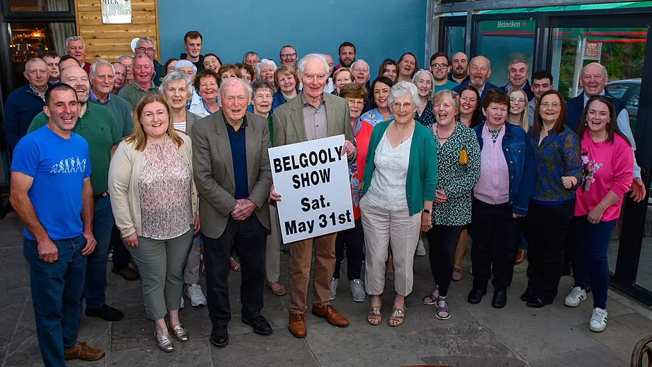Launch of Belgooly Agriculture Show Image