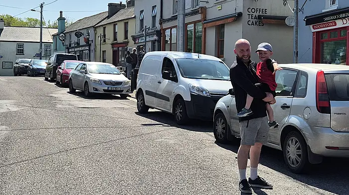Near miss for toddler in Goleen Image