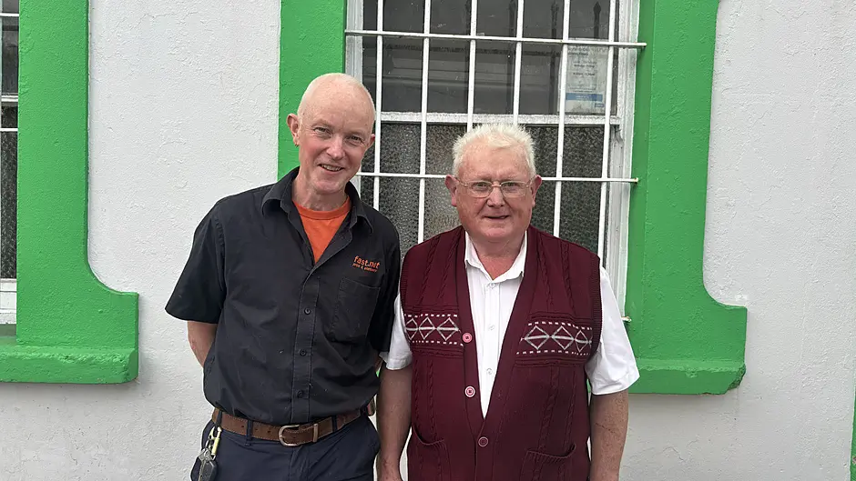Gerard Harrington: A lifetime of service Image