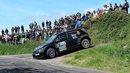 Jason Mitchell wins third round of Sligo Pallets Irish Forest Rally Championship in Mitchelstown Image