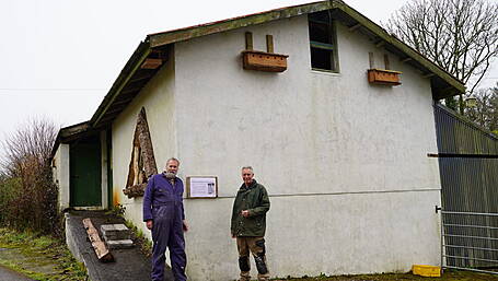 From pigsty to wildlife haven at CECAS Image