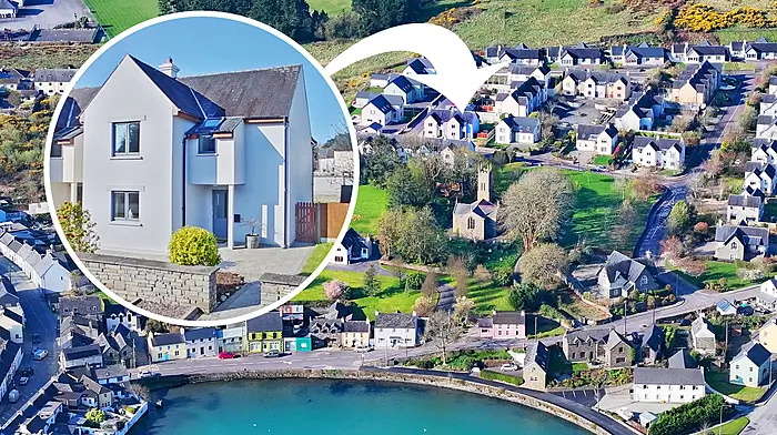 HOUSE OF THE WEEK: Impeccable Union Hall property on elevated setting for €400k Image