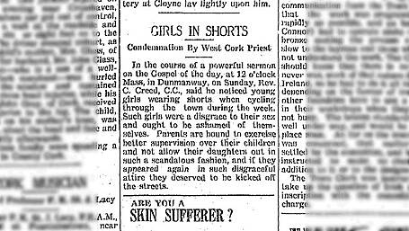 Girls in shorts 1935 Image