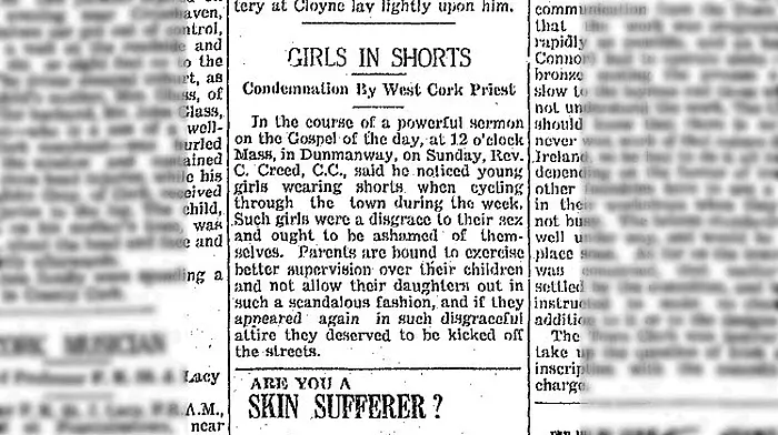Girls in shorts 1935 Image