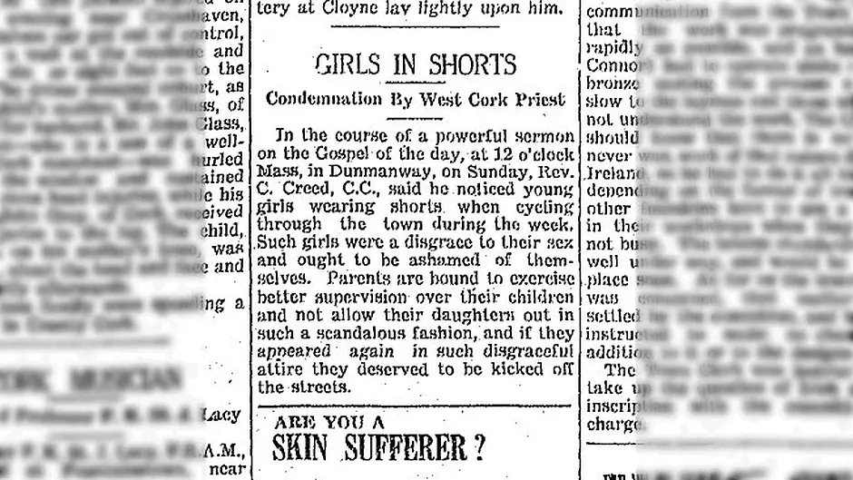 Girls in shorts 1935 Image