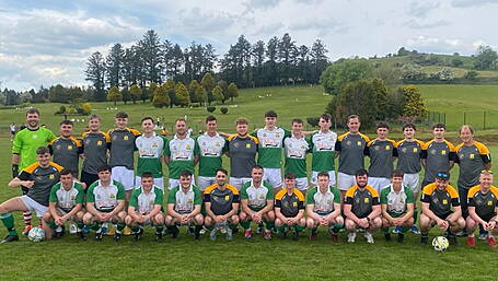Kelly's wonder-strike wins Championship Cup for Lyre Image