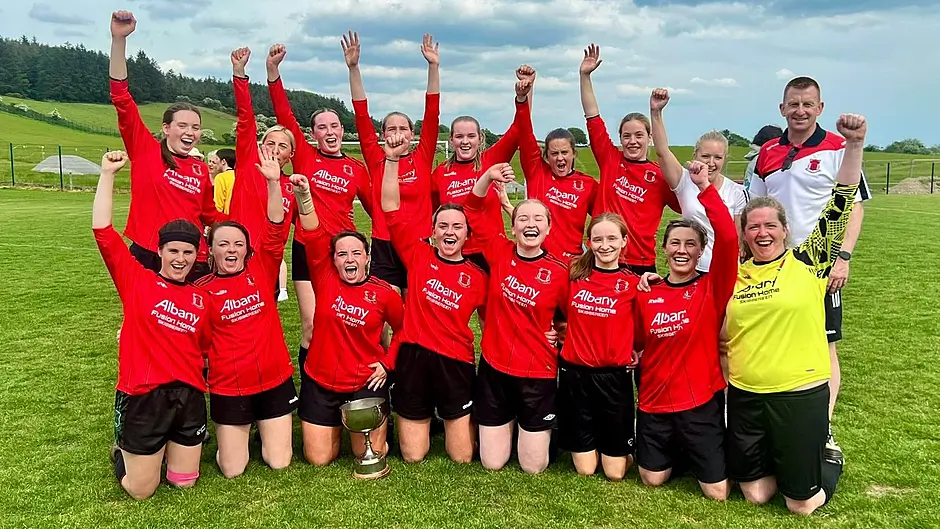 Drinagh Rangers retain West Cork League Women’s Cup Image