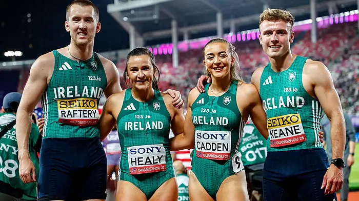 Healy plays part in World Championships qualification Image