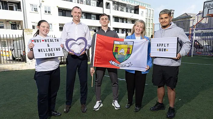Olympian Jack Woolley Calls on Youth Organisations in Cork to Apply to Vhi Health and Wellbeing Fund Image
