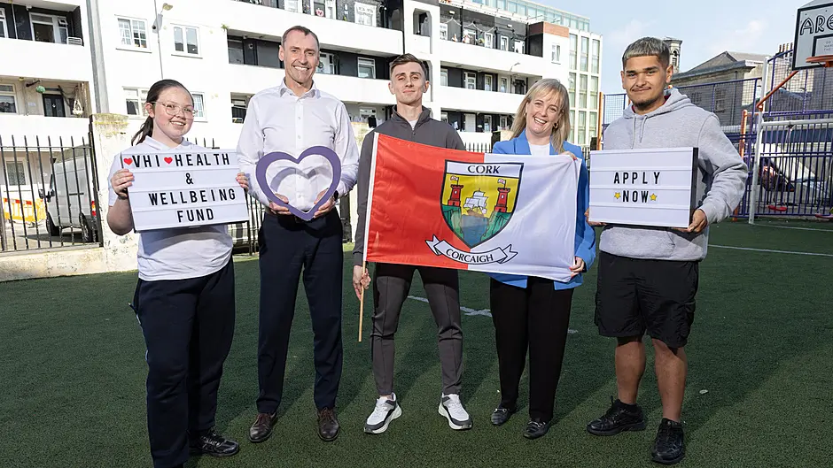 Olympian Jack Woolley Calls on Youth Organisations in Cork to Apply to Vhi Health and Wellbeing Fund Image