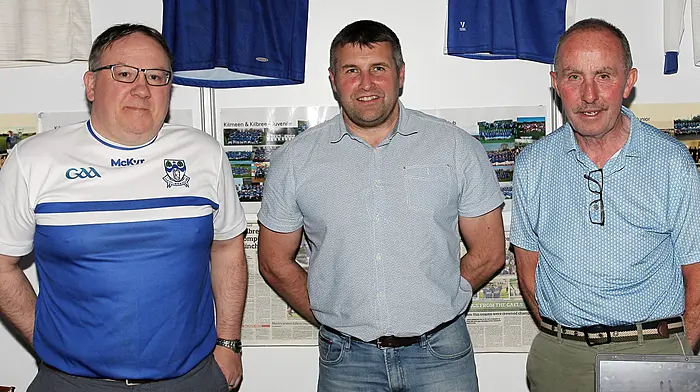 Kilmeen/Kilbree - Sean O'Brien, Ger Collins and Sean O'Donovan.