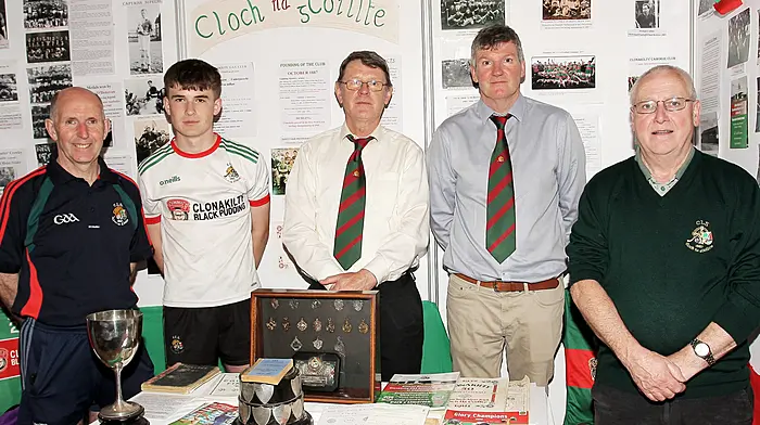 Clonakilty - Michael Collins, Michael Francis Collins, Fachtna McCarthy, Sean Kenneally and Noel Calnan.