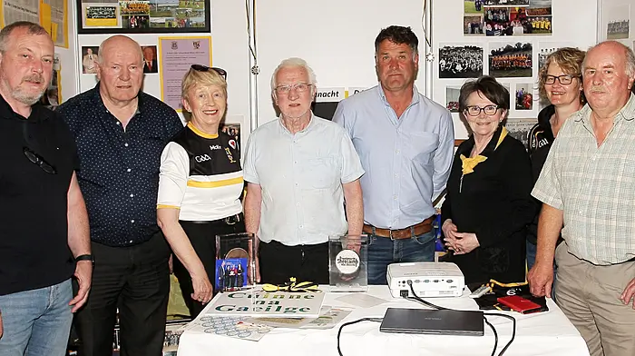 St Marys - Ger Long, Eddie O'Donovan, Margaret O'Donovan, Kieran O'Driscoll, Mike Dineen, Mary O'Driscoll, Genevieve Quinn and Liam Foley.