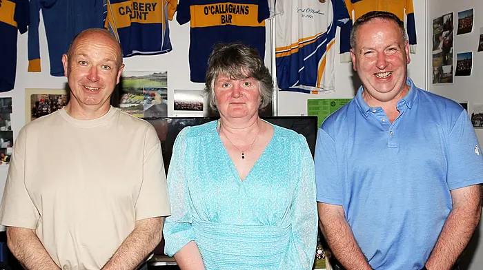 Diarmuid Ó Mathúna - Pat Murphy, Aileen O'Driscoll and Kieran Fleming.