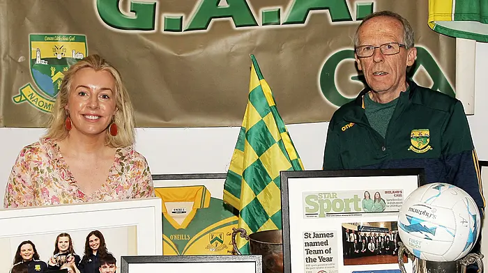 St James - Therese O'Shea and Liam Ennis.