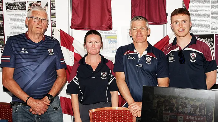 Muintir Bhaire - Joe O'Driscoll, Emer Mallon, Michael O'Brien and James Mallon.