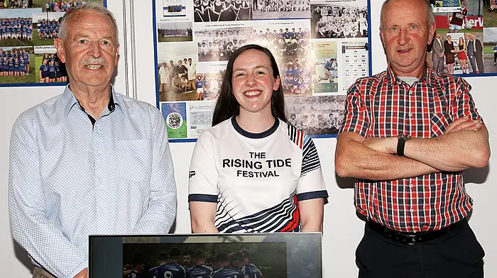 Bantry Blues - Frank Quill, Cáit Minihane and Tony Connolly.